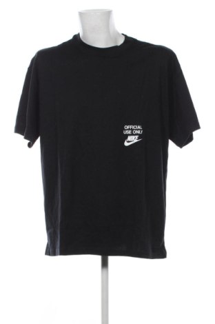 Męski T-shirt Nike, Rozmiar XL, Kolor Czarny, Cena 142,99 zł, #137318645