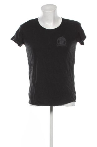 Ανδρικό t-shirt Jack & Jones, Μέγεθος M, Χρώμα Μαύρο, Τιμή 11,00 €, #137319185