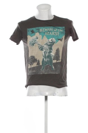 Ανδρικό t-shirt Jack & Jones, Μέγεθος M, Χρώμα Καφέ, Τιμή 11,00 €, #137319322