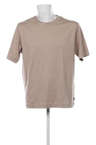 Herren Shirt Jack & Jones, Größe L, Farbe Beige, Preis 16,99 €, #137319487