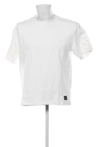 Herren Shirt Pull&Bear, Größe L, Farbe Weiß, Preis 15,99 €, #137319564