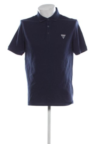 Herren Shirt Guess, Größe L, Farbe Blau, Preis 40,11 €, #137320305