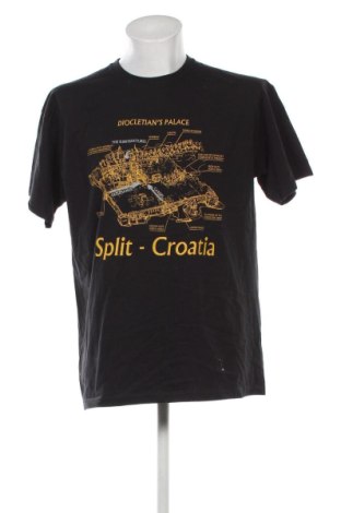 Męski T-shirt Fruit Of The Loom, Rozmiar XL, Kolor Czarny, Cena 49,56 zł, #137320311