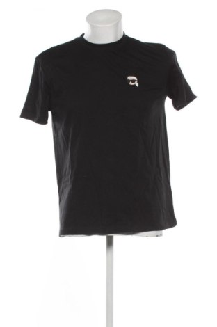 Мъжка тениска Karl Lagerfeld, Размер L, Цвят Черен, Цена 70,20 €, #137320454