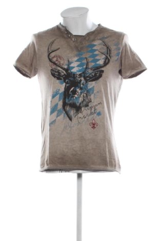 Męski T-shirt Unbranded, Rozmiar M, Kolor Brązowy, Cena 46,57 zł, #137320463