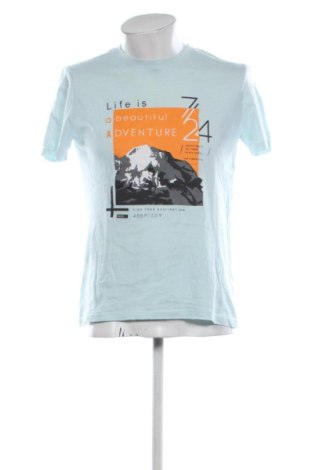 Męski T-shirt Unbranded, Rozmiar M, Kolor Niebieski, Cena 50,80 zł, #137320614