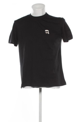 Мъжка тениска Karl Lagerfeld, Размер L, Цвят Черен, Цена 70,20 €, #137320710
