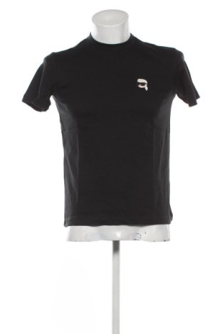 Мъжка тениска Karl Lagerfeld, Размер S, Цвят Черен, Цена 68,55 €, #137320830