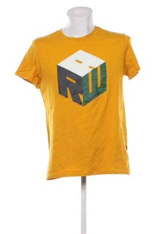 Мъжка тениска G-Star Raw, Размер XL, Цвят Жълт, Цена 21,00 €, #137320879