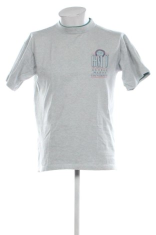 Męski T-shirt Gear, Rozmiar M, Kolor Szary, Cena 51,56 zł, #137320887