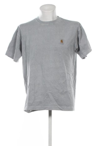 Мъжка тениска Carhartt, Размер M, Цвят Сив, Цена 22,00 €, #137321084