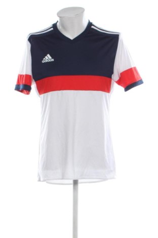 Męski T-shirt Adidas, Rozmiar L, Kolor Kolorowy, Cena 75,00 zł, #137321092