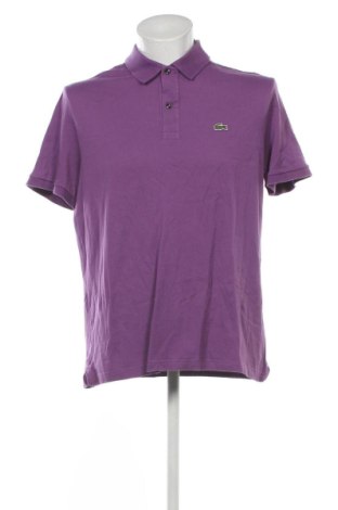 Мъжка тениска Lacoste, Размер XXL, Цвят Лилав, Цена 35,00 €, #137321098