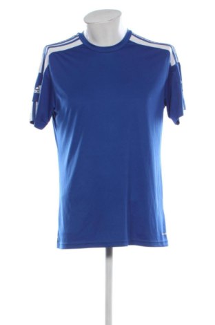 Męski T-shirt Adidas, Rozmiar L, Kolor Niebieski, Cena 77,00 zł, #137321214