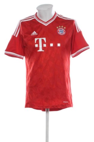 Męski T-shirt Adidas, Rozmiar L, Kolor Czerwony, Cena 71,00 zł, #137321230