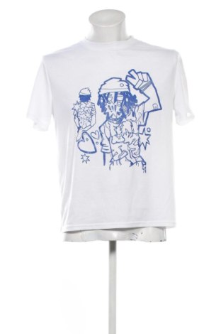 Ανδρικό t-shirt SHEIN, Μέγεθος S, Χρώμα Λευκό, Τιμή 8,00 €, #137321378