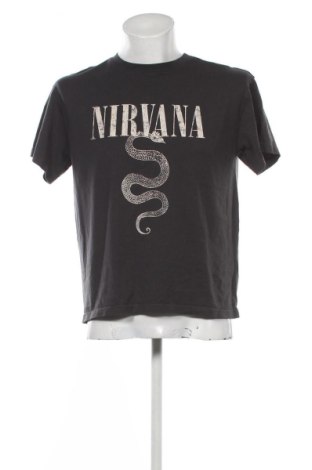 Мъжка тениска H&M, Размер M, Цвят Черен, Цена 10,72 €, #137322155
