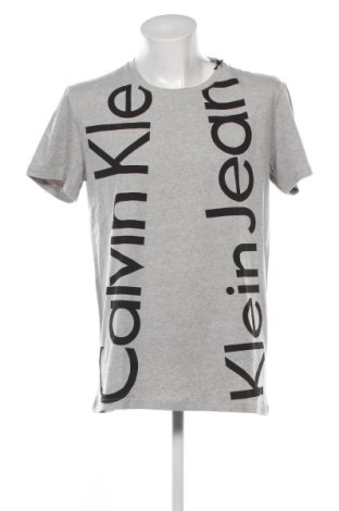 Męski T-shirt Calvin Klein, Rozmiar XXL, Kolor Szary, Cena 169,27 zł, #137323390