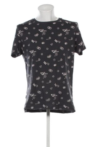 Męski T-shirt Sinsay, Rozmiar L, Kolor Czarny, Cena 42,34 zł, #137325739