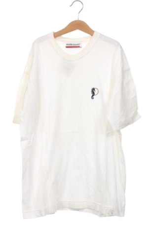 Męski T-shirt Unbranded, Rozmiar XS, Kolor ecru, Cena 34,55 zł, #137326195