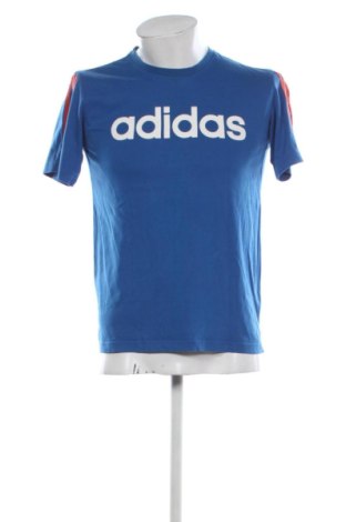 Herren Shirt Adidas, Größe S, Farbe Blau, Preis 14,00 €, #137327024