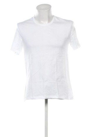 Męski T-shirt BOSS, Rozmiar M, Kolor Biały, Cena 152,41 zł, #137329184