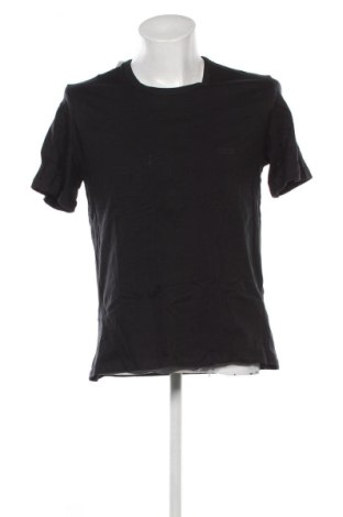 Męski T-shirt BOSS, Rozmiar L, Kolor Czarny, Cena 131,24 zł, #137329371
