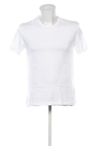 Męski T-shirt BOSS, Rozmiar M, Kolor Biały, Cena 152,41 zł, #137329383