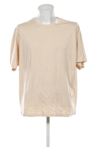 Męski T-shirt Pull&Bear, Rozmiar XXL, Kolor Beżowy, Cena 50,80 zł, #137329722