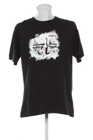 Męski T-shirt Unbranded, Rozmiar XXL, Kolor Czarny, Cena 50,80 zł, #137329749