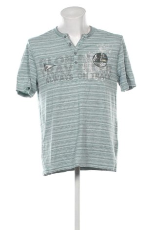 Męski T-shirt Canda, Rozmiar L, Kolor Zielony, Cena 38,10 zł, #137330061