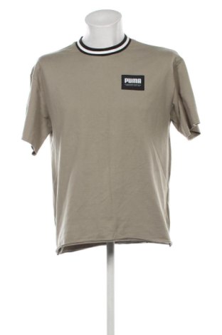 Męski T-shirt PUMA, Rozmiar M, Kolor Zielony, Cena 77,43 zł, #137331253