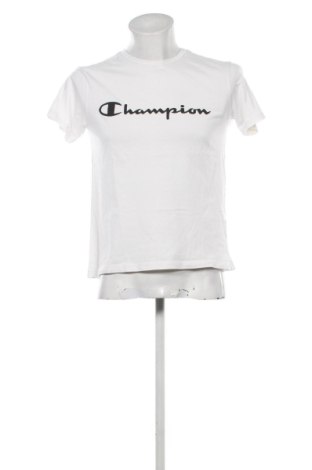 Ανδρικό t-shirt Champion, Μέγεθος S, Χρώμα Λευκό, Τιμή 11,05 €, #137333357