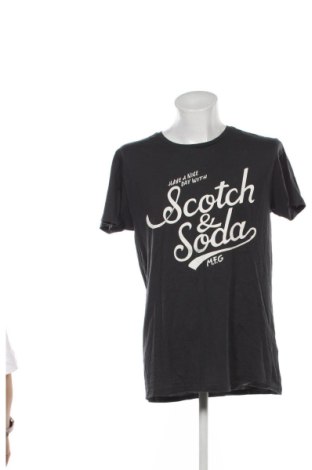 Męski T-shirt Scotch & Soda, Rozmiar XL, Kolor Czarny, Cena 104,00 zł, #137333440