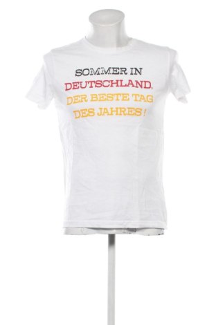 Męski T-shirt Much More, Rozmiar S, Kolor Biały, Cena 33,87 zł, #137335360