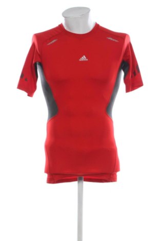 Ανδρικό t-shirt Adidas, Μέγεθος S, Χρώμα Κόκκινο, Τιμή 16,99 €, #137209289