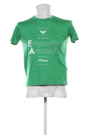 Damen T-Shirt Emporio Armani, Größe S, Farbe Grün, Preis 24,58 €, #137237834