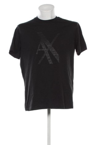 Мъжка тениска Armani Exchange, Размер M, Цвят Черен, Цена 31,00 €, #137255382