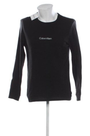 Мъжка тениска Calvin Klein, Размер S, Цвят Черен, Цена 21,98 €, #137174288