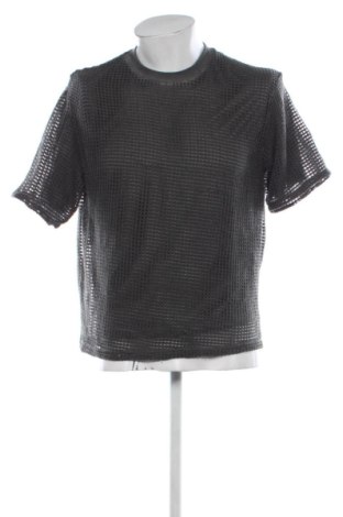 Ανδρικό t-shirt Pull&Bear, Μέγεθος M, Χρώμα Γκρί, Τιμή 12,99 €, #137033258