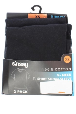 Férfi póló Sinsay, Méret XS, Szín Fekete, Ár 5 629 Ft, #136532170