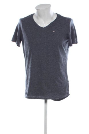 Tricou de bărbați Tommy Jeans, Mărime L, Culoare Albastru, Preț 136,99 Lei, #137167552