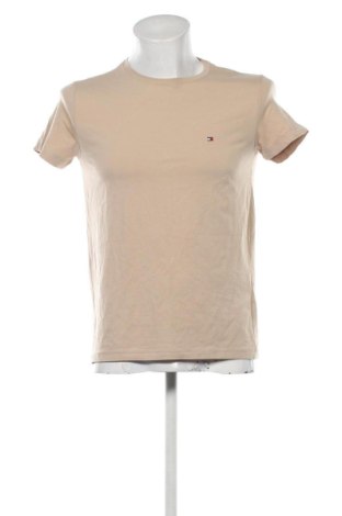 Ανδρικό t-shirt Tommy Hilfiger, Μέγεθος M, Χρώμα  Μπέζ, Τιμή 36,01 €, #137279750