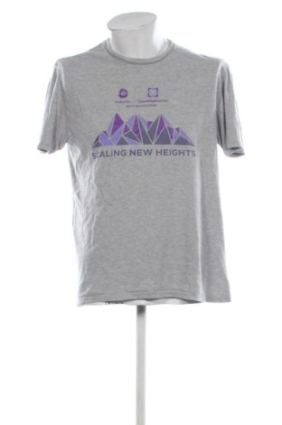 Ανδρικό t-shirt Unbranded, Μέγεθος L, Χρώμα Γκρί, Τιμή 11,00 €, #137232515
