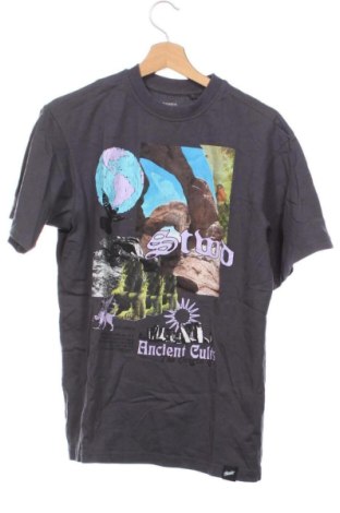 Herren T-Shirt Pull&Bear, Größe XS, Farbe Grau, Preis € 10,00, #137271118