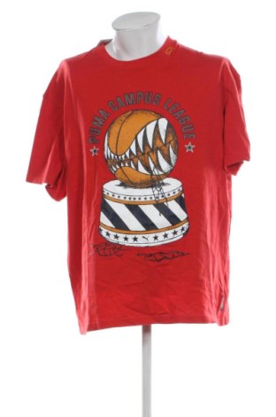 Herren Shirt PUMA, Größe XL, Farbe Rot, Preis 18,75 €, #137278847