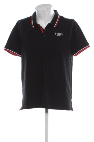 Herren Shirt Ferre, Größe XXL, Farbe Schwarz, Preis 74,00 €, #137280871