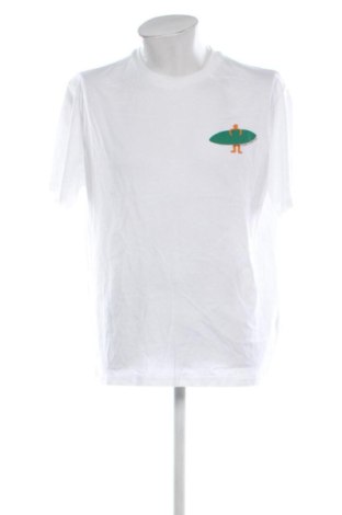 Herren Shirt United Colors Of Benetton, Größe XXL, Farbe Weiß, Preis 17,00 €, #137280926
