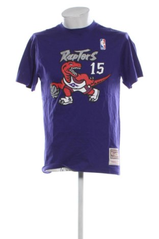 Мъжка тениска Mitchell & Ness, Размер L, Цвят Лилав, Цена 23,00 €, #137282491