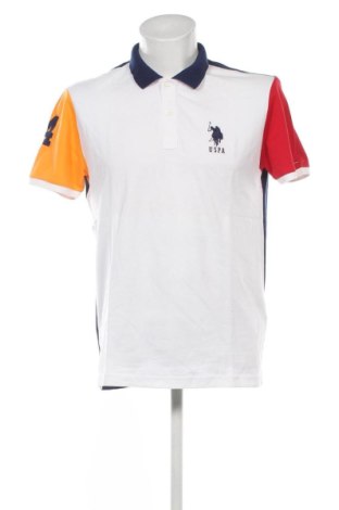Męski T-shirt U.S. Polo Assn., Rozmiar L, Kolor Kolorowy, Cena 120,17 zł, #137291795